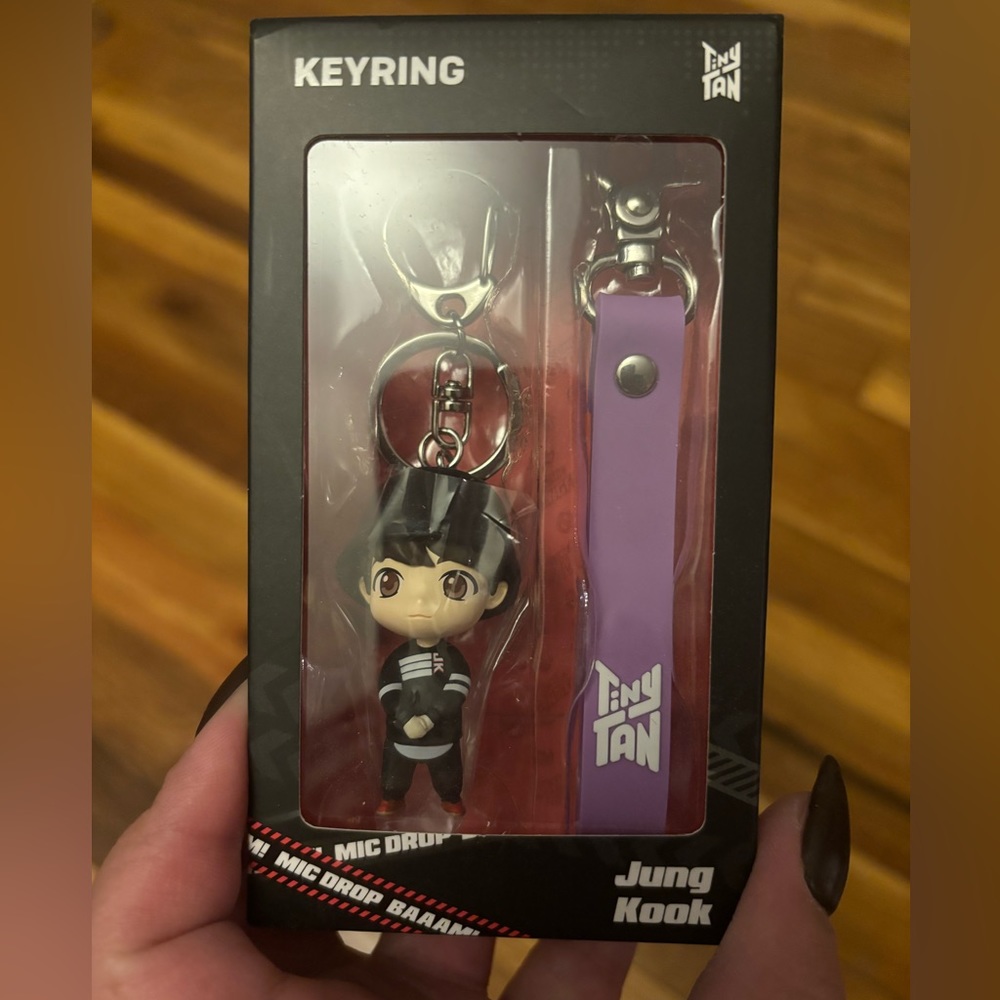BTS Junk Kook Keyring Accessory